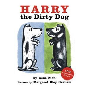 Harry the Dirty Dog Board Book -- Gene Zion